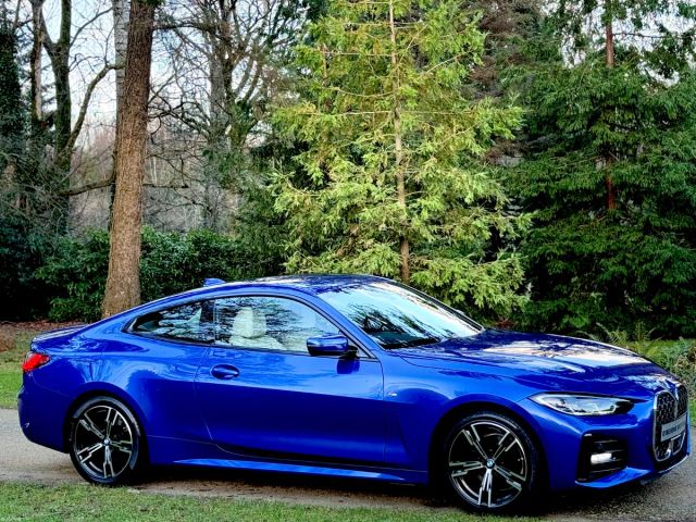 Image for 2021 BMW 4 Series G22 420D MSPORT * ONLY 42k KMS *