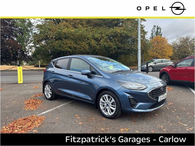 Image for 2022 Ford Fiesta 1.0T EcoBoost 100PS Titanium September Scrappage