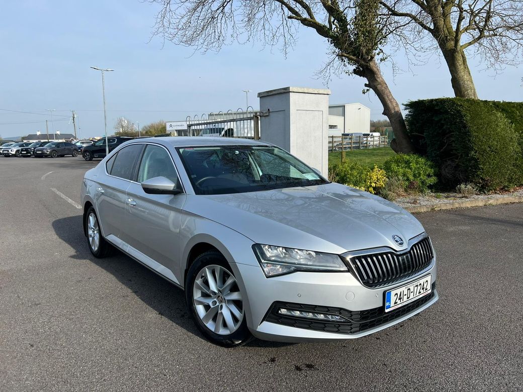 Image for 2024 Skoda Superb AMB 2.0tdi 150HP DSG 5D