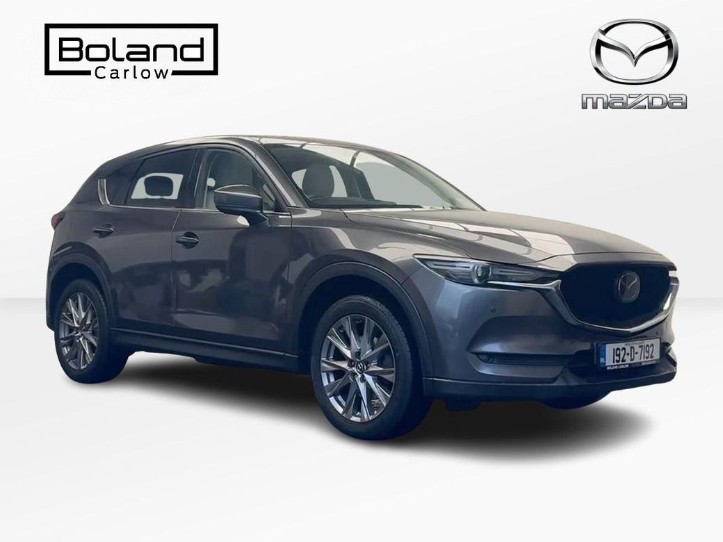 Image for 2019 Mazda CX-5 2.2D PLATINUM SL *AUTO* €60 P/W