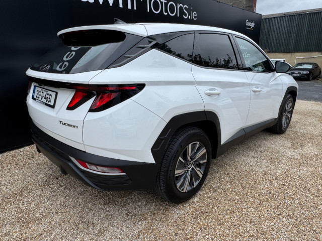 Image for 2021 Hyundai Tucson 1.6 CRDI COMFORT PLUS COMMERCIAL // PRICE EXCL. VAT // FULL HYUNDAI SERVICE HISTORY // VERY LOW MILEAGE // 02/27 CVRT // CRUISE, LANE ASSIST AND HEATED SEATS // 