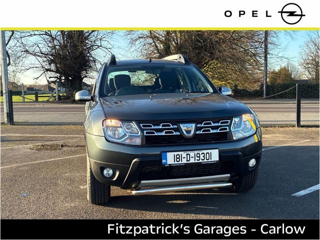 Image for 2018 Dacia Duster 1.5 dCi 110 PRESTIGE TINY KM