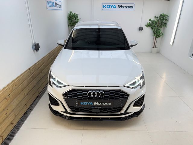 Image for 2024 Audi A3 1.4 40 TFSI-E S-LINE SPORTBACK 204 BHP PETROL HYBRID AUTOMATIC // FULL BLACK EDITION // VIRTUAL DASH // LED DYNAMIC LIGHTING // APPLE CARPLAY // STUNNING CAR MUST BE SEEN // AA APPROVED DEALER 2026