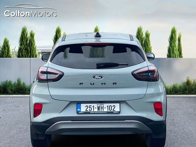 Image for 2025 Ford Puma Titanium 1.0i (New Model)