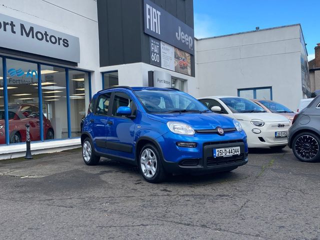 Image for 2025 Fiat Panda 1.0 Mhev
