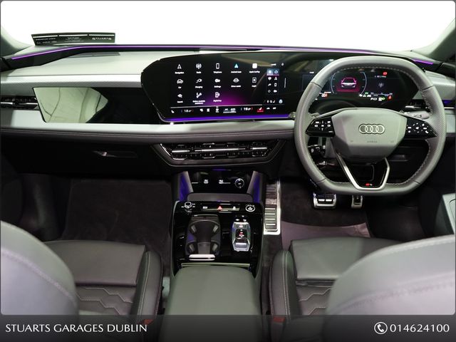 Image for 2026 Audi A6 e-tron Sportback A6 E-TRON SPORTBACK S LINE 100 PERFORMANCE: *SOUND AND VISION PACK* DAYTONA GREY METALLIC, 360 CAMERA, HEADS UP, BANG AND OLUFSEN