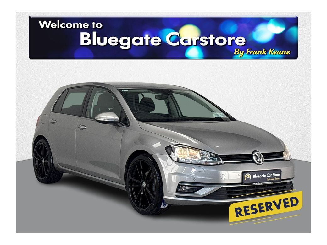 Image for 2018 Volkswagen Golf HIGHLINE 1.0 TSI MANUAL NEW NCT NEW 19"ALLOYS**MULTIFUNCTIONAL STEERING WHEEL**TOUCH SCREEN MEDIA DISPLAY**DIGITAL DASH**APPLE CARPLAY**FRONT HEATED SEATS**ELECTRIC MIRRORS**FINANCE ARRANGED**