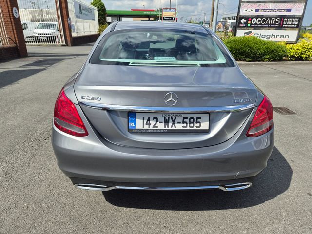 Image for 2014 Mercedes-Benz C Class C 220 Bluetec