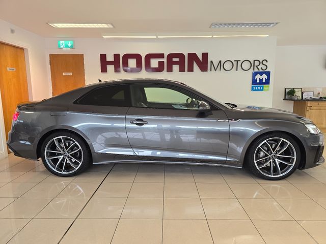 Image for 2022 Audi A5 Coupe 40 S Line Quattro Diesel 200bhp Black Pack * Massive Spec * 