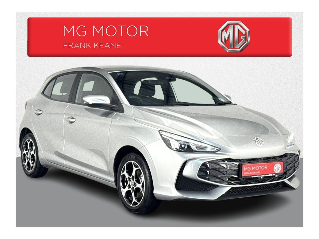 Image for 2025 MG MG3 EXCITE HYBRID+ 5DR AUTO**ADAPTIVE CRUISE CONTROL**LANE ASSIST**ANDROID AUTO/APPLE CARPLAY**REVERSING SENSORS & REAR CAMERA**MULTIFUNCTION STEERING WHEEL**HISTORY CHECKED**FINANCE ARRANGED**
