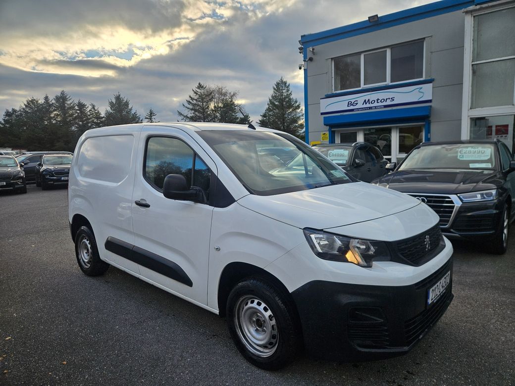 Image for 2021 Peugeot Partner 1.5 Blue HDI