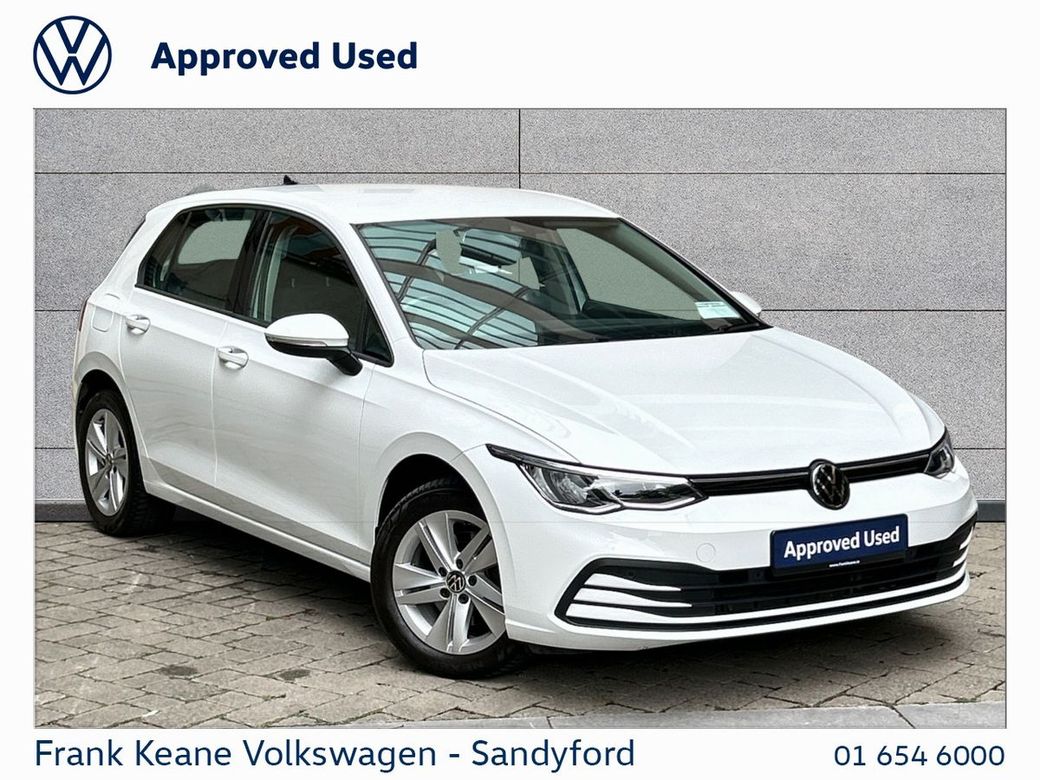 Image for 2024 Volkswagen Golf 1.0 TSI 110HP Life @Frank Keane Volkswagen South Dublin