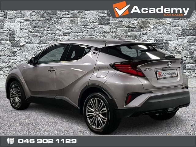 Image for 2022 Toyota C-HR 1.8 Hybrid SOL 4DR Auto