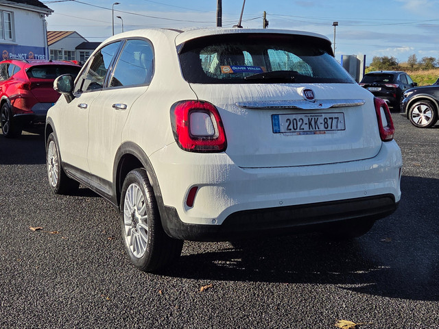 Image for 2020 Fiat 500X Lounge 1.3 T Firefly 150HP DCT