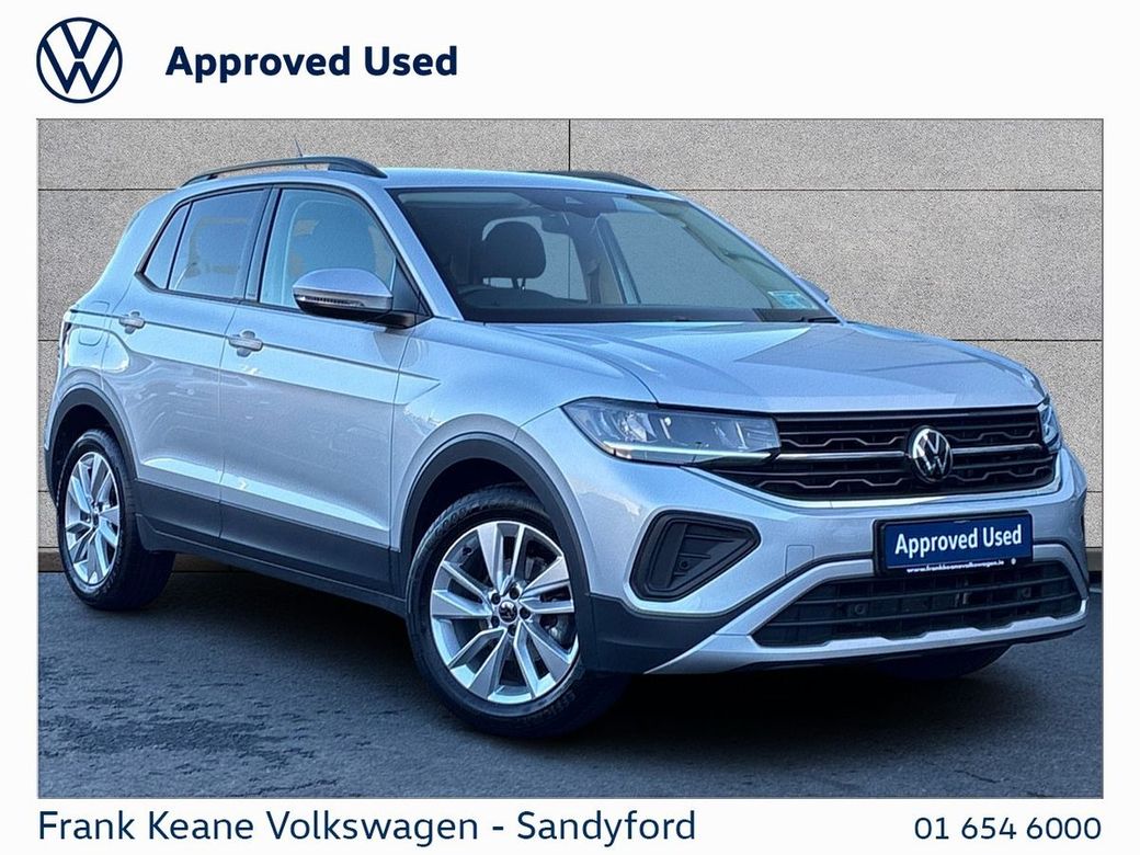 Image for 2025 Volkswagen T-Cross *EX Demo* 1.0 TSI M5F 95HP @Frank Keane Volkswagen South Dublin