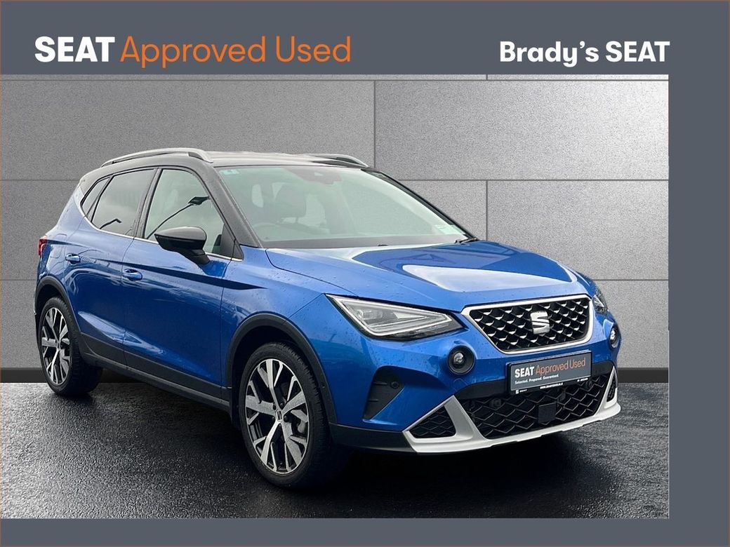 Image for 2023 SEAT Arona 1.0TSI 110hp Xperience Plus* 24 Month SEAT APPROVED WARRANTY*