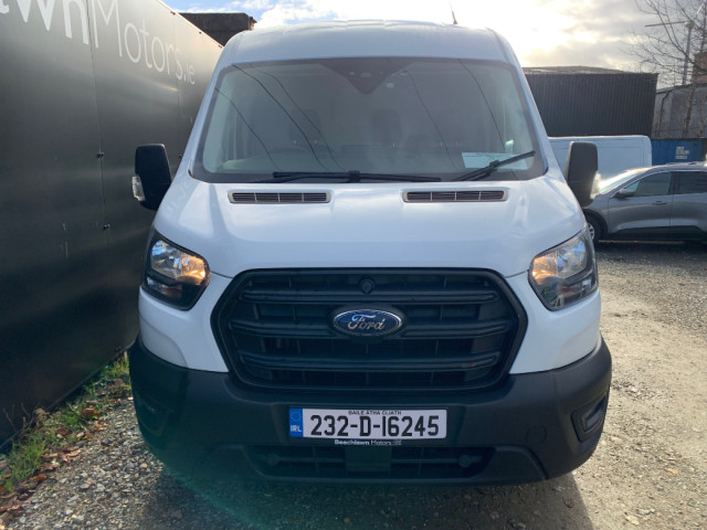 Image for 2023 Ford Transit 2.0 TDCI 130PS LWB MED ROOF FWD TREND // PRICE EXCL. VAT // ONE OWNER // 08/26 CVRT // PARKING SENSORS, CRUISE AND BLUETOOTH // 