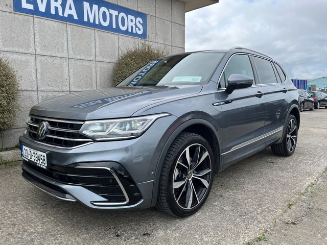 Image for 2023 Volkswagen Tiguan Allspace 2 SEAT COMMERCIAL R-LINE AUTOMATIC 2.0 DIESEL €29950 INC VAT //HIGH SPEC//HEATED SEATS AND STEERING WHEEL//SAT NAV//KEYLESS ENTRY//ADAPTIVE CRUISE CONTROL//