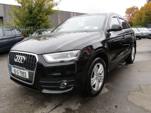 Image for 2015 Audi Q3 Aba-8uchp 5DR Auto