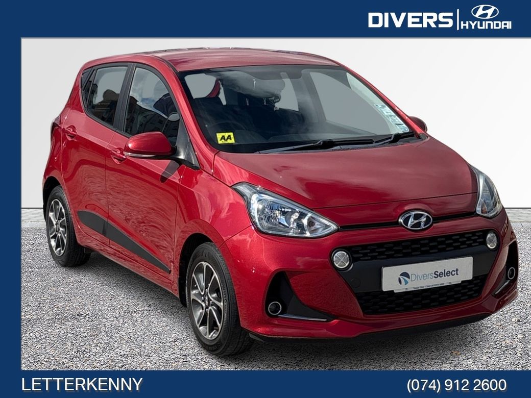 Image for 2019 Hyundai i10 Deluxe 