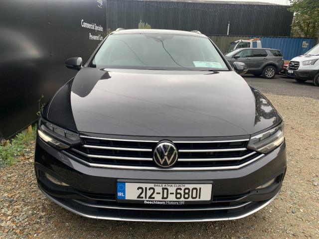 Image for 2021 Volkswagen Passat 2.0 TDI 150 BHP ELEGANCE DSG ESTATE // ONE OWNER // FULL SERVICE HISTORY // EXCELLENT CONDITION // SAT NAV, REVERSE CAMERA AND HEATED SEATS // 