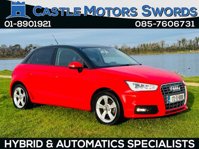 Image for 2017 Audi A1 FINANCE AVAILABLE FROM €64 P/W PRICE DROP