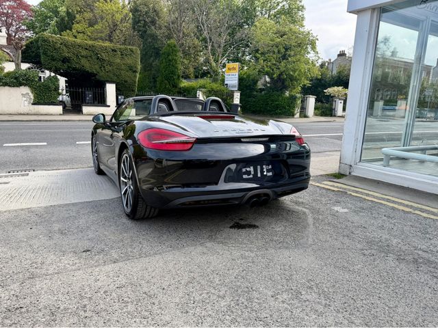Image for 2016 Porsche Boxster *BLACK EDITION* 2.7 PDK 2DR CABRIO