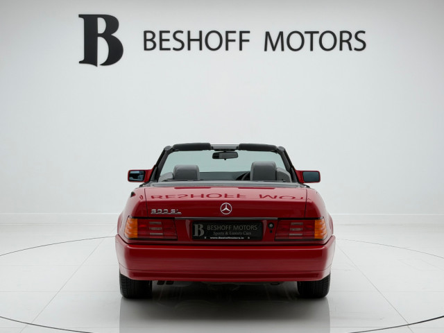 Image for 1991 Mercedes-Benz SL Class 500SL V8=ONLY 32778 MILES//EXCELLENT EXAMPLE//D REG=DOCUMENTED SERVICE HISTORY FILE=TRADE IN'S WELCOME
