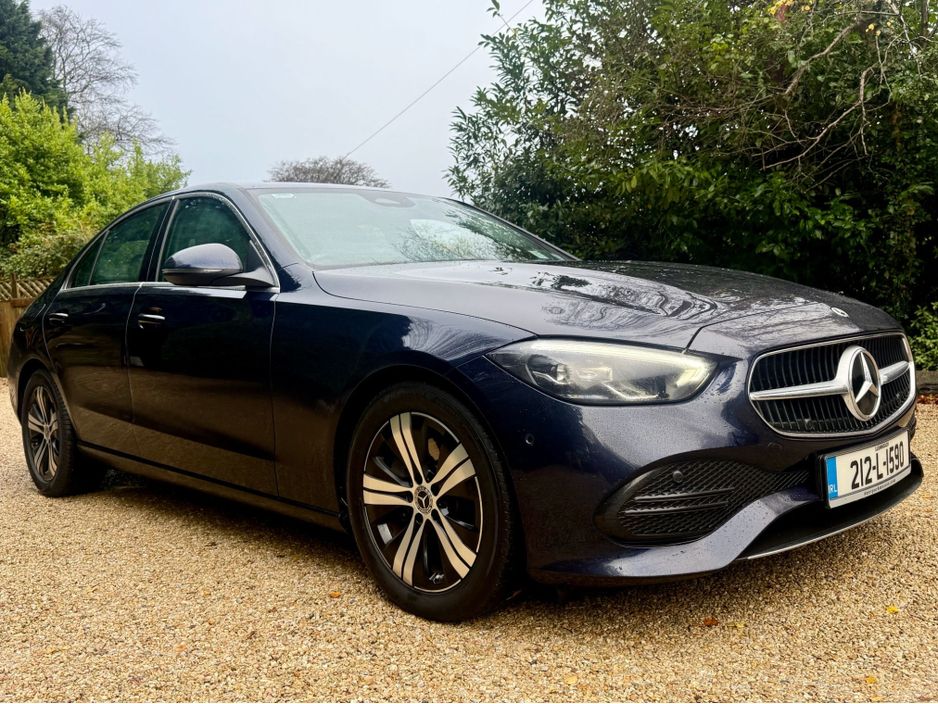 Image for 2021 Mercedes-Benz C Class C 200 D *New Model*