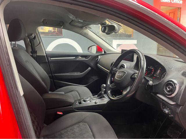 Image for 2014 Audi A3 €13950! 2014 AUDI A3 AUTOMATIC 1.4 PETROL / 85K KMS / ADAPTIVE CRUISE CONTROL, REVERSE CAMERA & MORE