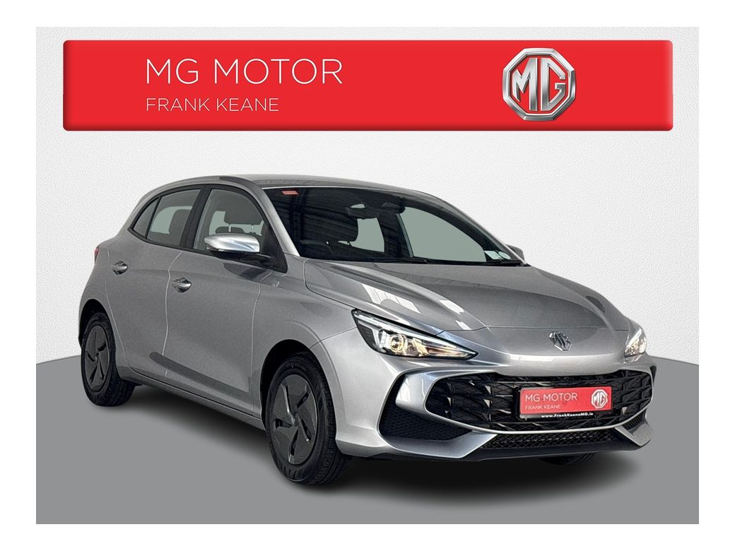 Image for 2026 MG MG3 PRE REG SAVE €5050**LIMITED AVAILABLITY**ESSENCE HYBRID+ 5DR AUTO**REAR PARKING CAMERA**ADAPTIVE CRUISE CONTROL**HALOGEN HEADLIGHTS**APPLE CARPLAY/ANDROID AUTO**CLOTH INTERIOR**FINANCE ARRANGED**