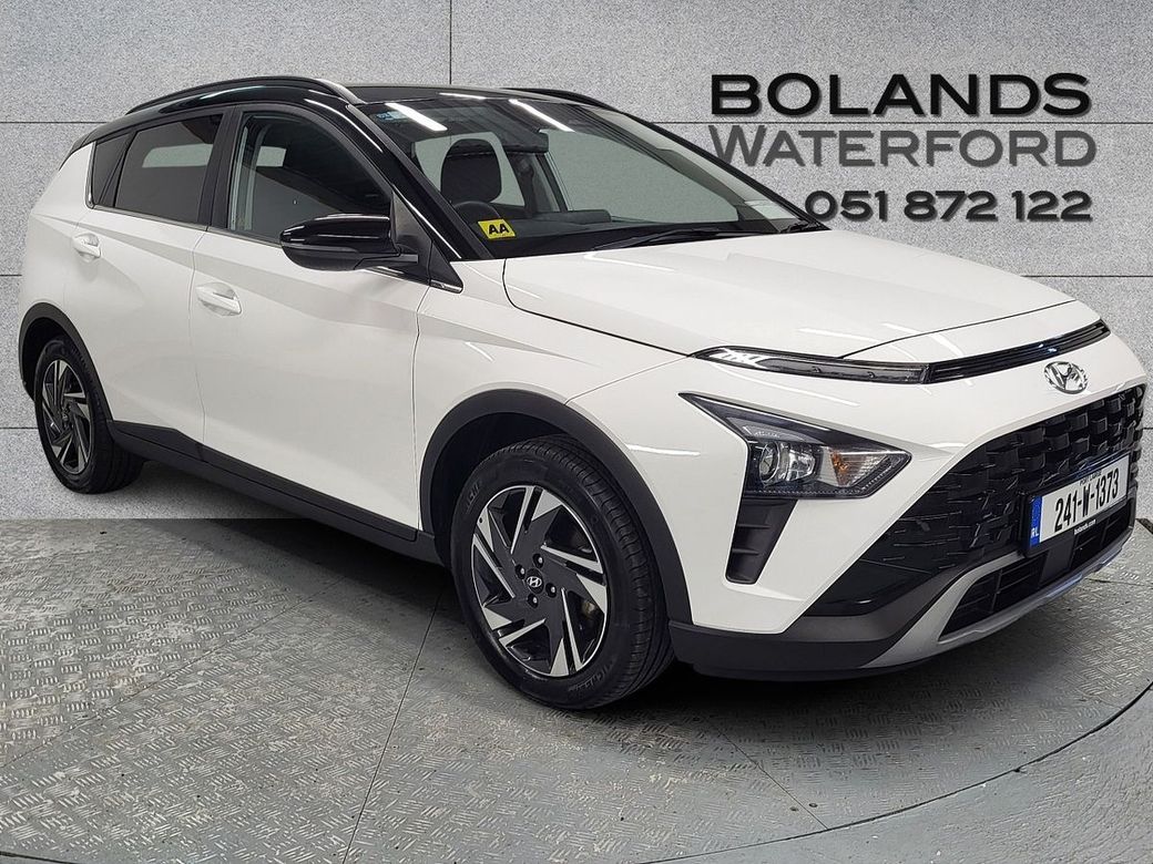 Image for 2024 Hyundai Bayon Bayon Executive w.2 Tone Roof Finance from €69 per week