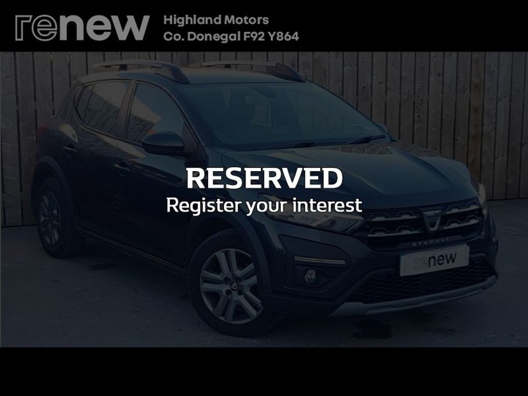 Image for 2022 Dacia Sandero Stepway TCe 100 LPG STEPWAY Comfort