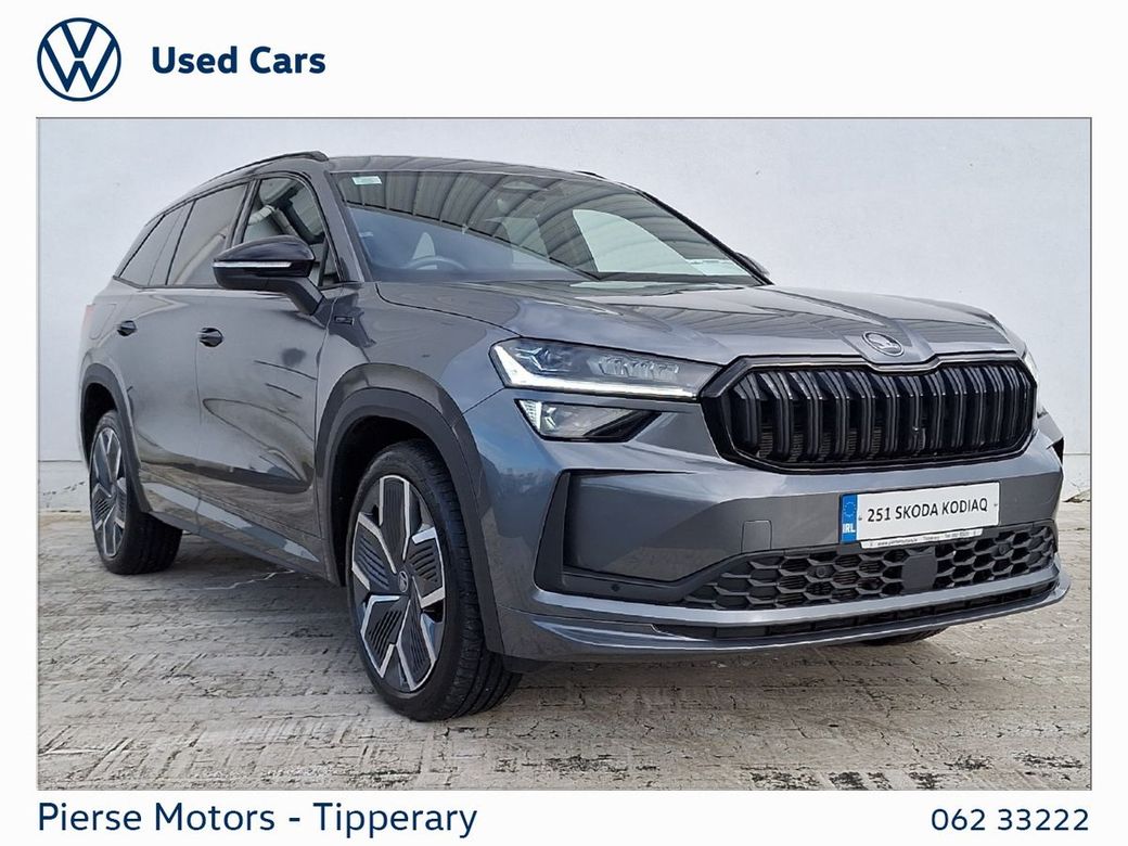 Image for 2025 Skoda Kodiaq Kodiaq Sportline Iv Phev S-A Sportline TSI iV 204 PHEV 25.7 kWh DSG Auto Start/Stop