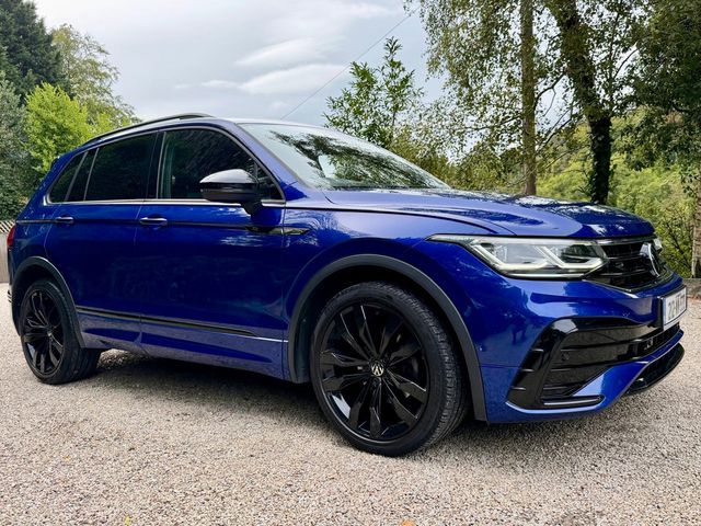 Image for 2021 Volkswagen Tiguan R-LINE 2.0 TDI 150HP *F. VW. S. H. Adaptive Cruise*