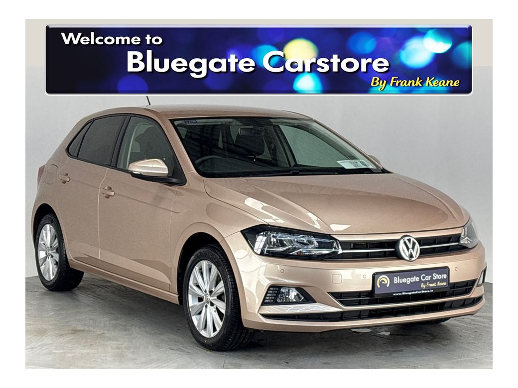 Image for 2018 Volkswagen Polo CL 1.0 TSI D7F 95BHP**IRISH CAR**SEMI DIGITAL DASH**MULTIFUNCTIONAL STEERING WHEEL**DIGITAL MEDIA DISPLAY**PARKING SENSORS**APPLE CARPLAY**BLACK CLOTH INTERIOR**KEYLESS ENTRY/KEYLESS START**
