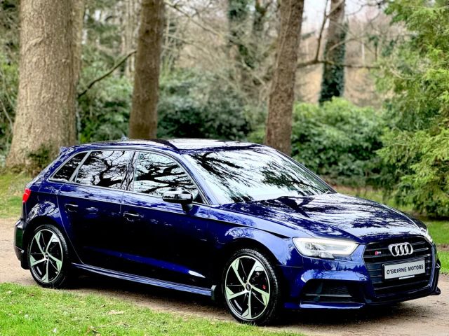 Image for 2019 Audi S3 NAVARA BLUE S3 300BHP QUATTRO