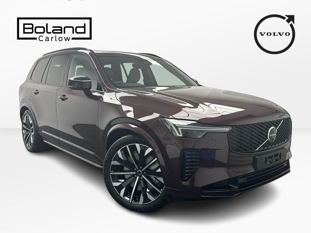 Image for 2026 Volvo XC90 T8 PLUS DARK MULBERRY RED