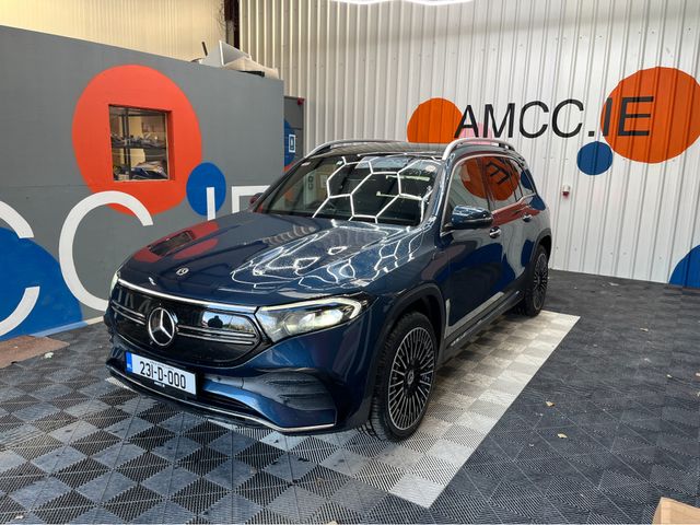 Image for 2023 Mercedes-Benz EQB €33950 2023 MERCEDES-BENZ EQB 350 AMG LINE 7 SEATER / CRUISE CONTROL / 360° CAMERA / ELECTRIC MEMORY & HEATED SEATS / AMBIENT LIGHTS / PADDLE SHIFTERS / PANORAMIC SUNROOF / 7 SEATS OPTION AND MORE