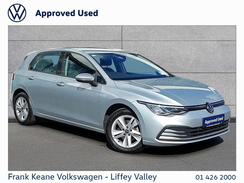 Image for 2024 Volkswagen Golf LIFE 2.0 TDI 115HP *REAR VIEW CAMERA* *REFLEX SILVER* *PCP AVAILABLE* *CARPLAY & ANDROID AUTO*