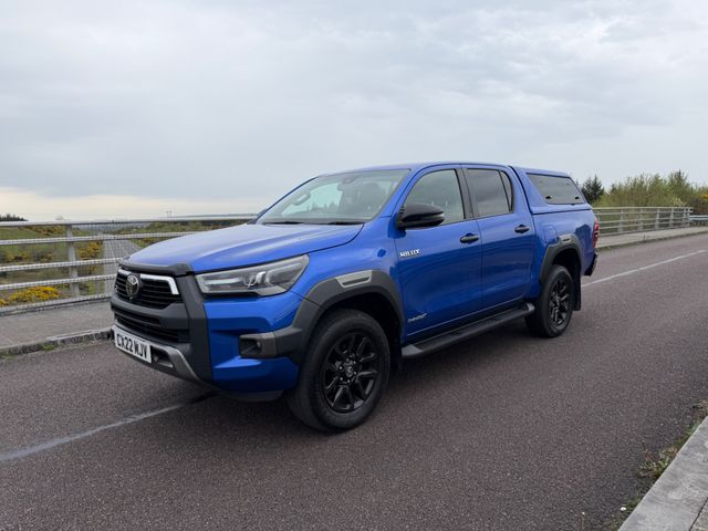 Image for 2022 Toyota Hilux INVINCIBLE X 4WD D-4D DCB