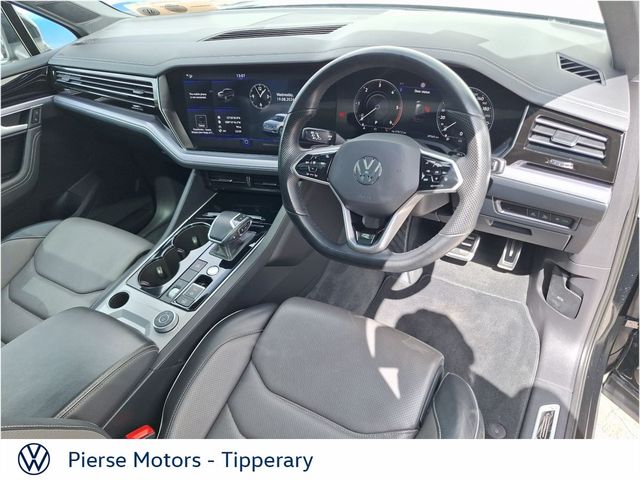 Image for 2023 Volkswagen Touareg TOUAREG COM R-LINE 3.0 TDI 4M 286BHP EX VAT