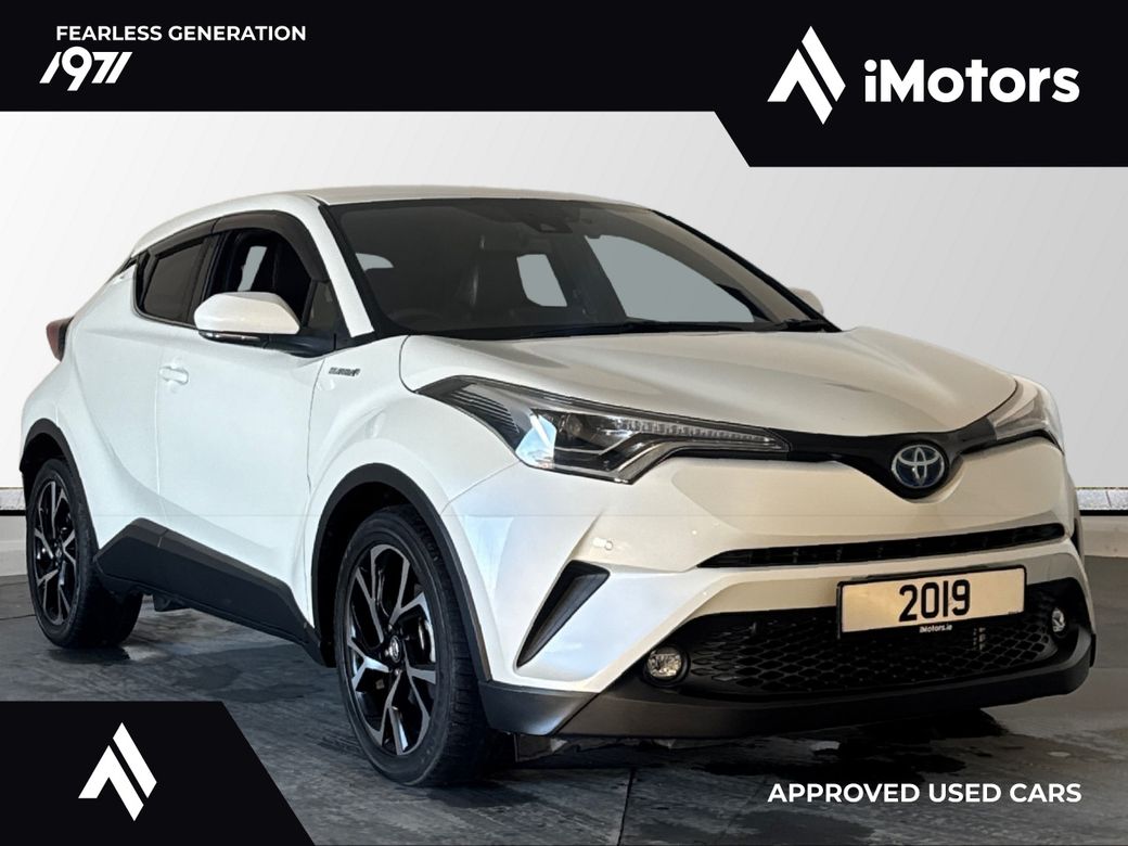 Image for 2019 Toyota C-HR HYBRID AUTOMATIC