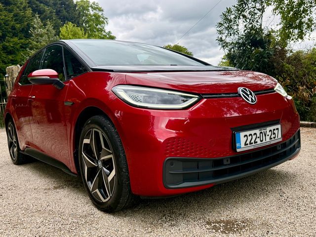 Image for 2022 Volkswagen ID.3 PRO S 77KWH 204BHP LONG RANGE