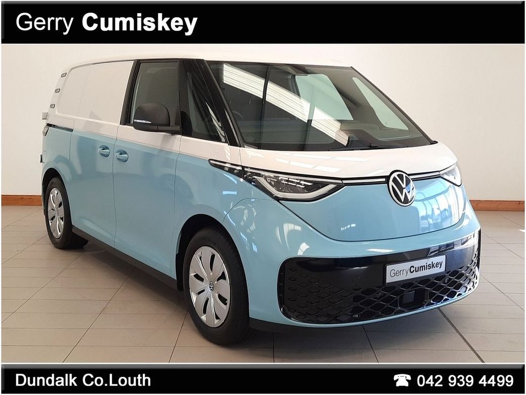 Image for 2023 Volkswagen ID. Buzz Commerce 204 Pro Performance 77kWh