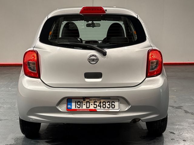 Image for 2019 Nissan March 1.2 PETROL - AUTOMATIC - LOW MILEAGE - ELECTRIC WINDOWS - HEATING / AC CONTROLS 