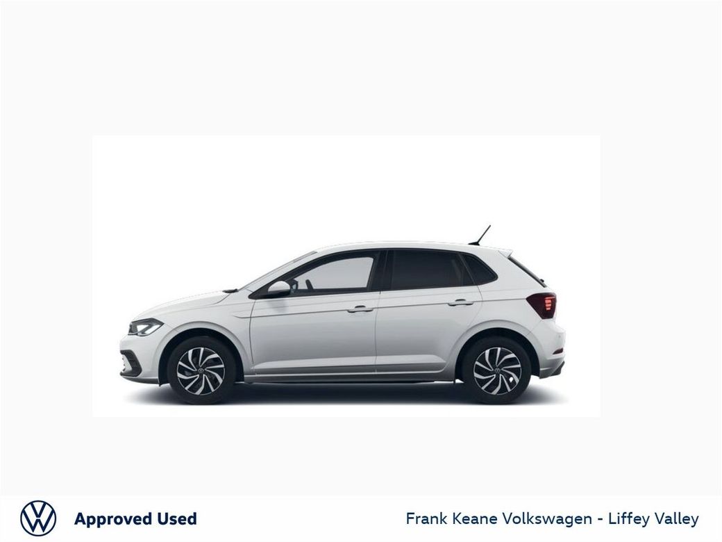 Image for 2025 Volkswagen Polo EDITION 75 1.0TSI 95HP M5F *DUE SOON* *PURE WHITE* *PRIVACY GLASS* *REAR VIEW CAMERA* *CARPLAY* *PCP FINANCE AVAILABLE*