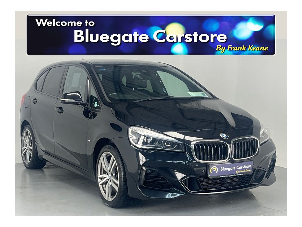 Image for 2021 BMW 2 Series F45 XE M SPORT PHEV**BLACK LEATHER INTERIOR**FRONT HEATED SEATS**DUAL CLIMATE CONTROL**DIGITAL MEDIA DISPLAY**PARKING SENSORS**MULTIFUNCTIONAL STEERING WHEEL**NAVIGATION**KEYLESS START**