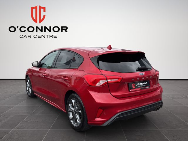 Image for 2021 Ford Focus ST-Line looks. without the ST fuel bills. Best of both worlds
