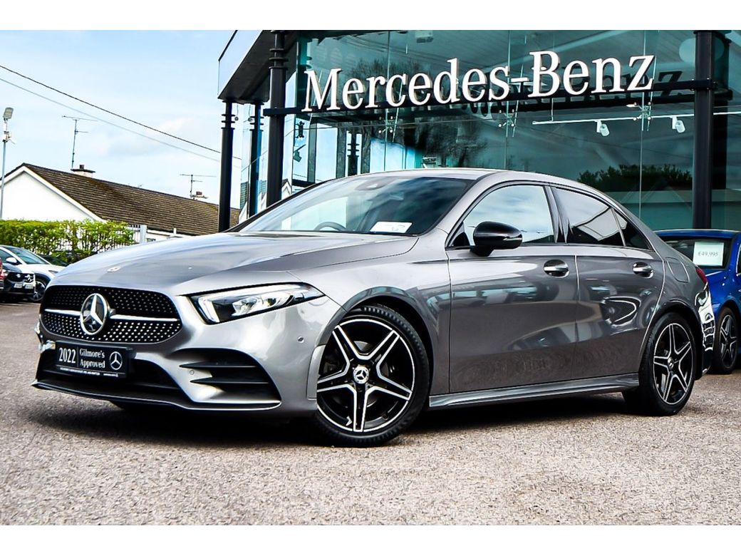 Image for 2022 Mercedes-Benz A Class A180 AMG Executive Saloon Night Pack